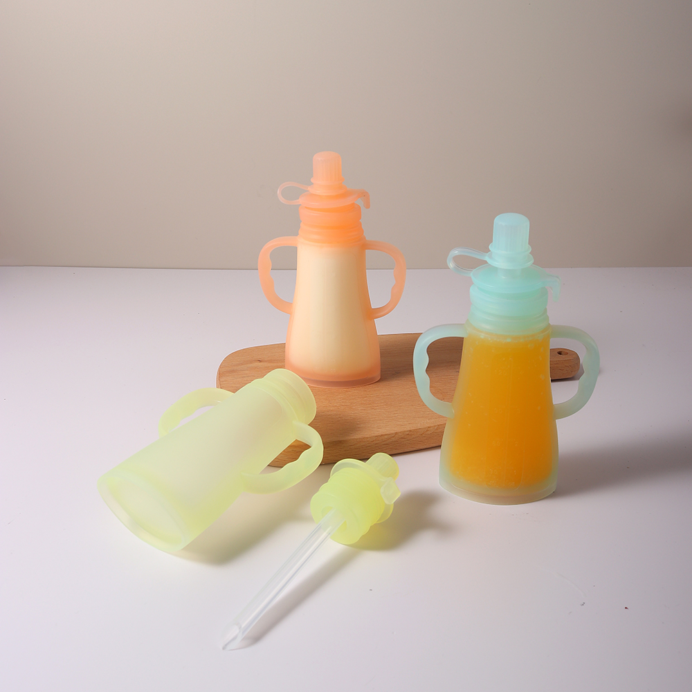 New Reusable Silicone Breast M - огляд і ціна Baby Food Packaging