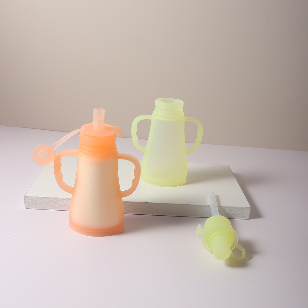 New Reusable Silicone Breast M - огляд і ціна Baby Food Packaging