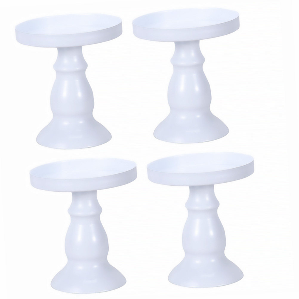 4Pcs Sturdy Metal Cake Stand F - огляд і ціна Baby Food Restaurant