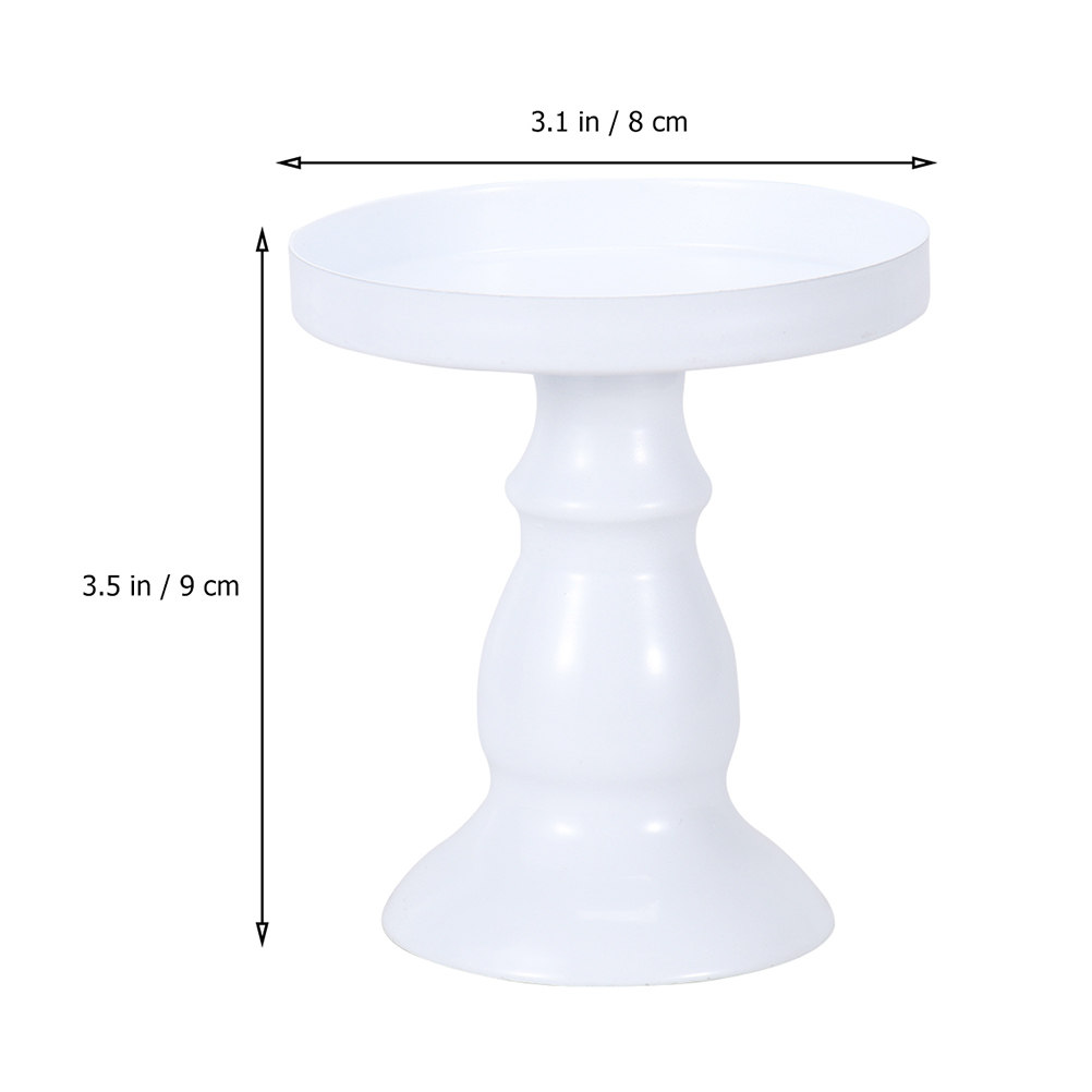 4Pcs Sturdy Metal Cake Stand F - огляд і ціна Baby Food Restaurant