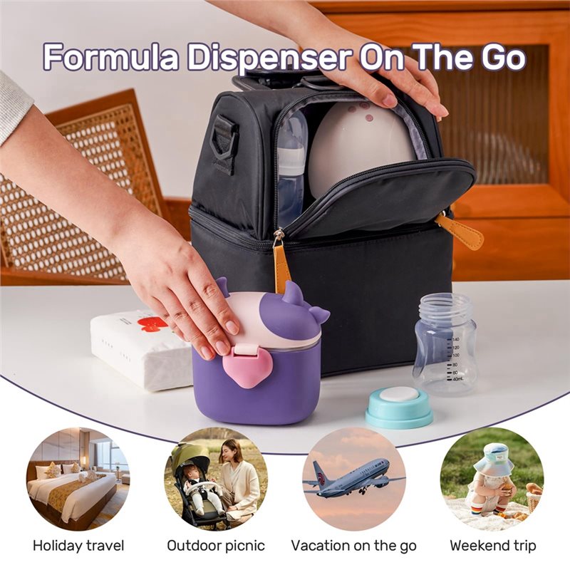 ABKW-For Travel Portable Baby  - огляд і ціна Baby Food On The Go