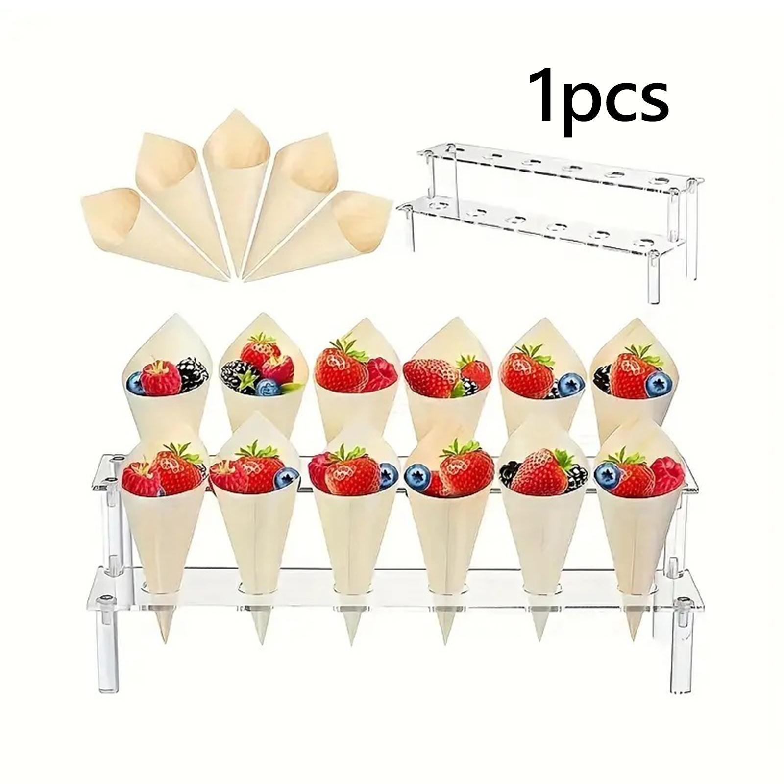 Ice Cream Cone Holder Cupcake  - огляд і ціна Baby Food Catering