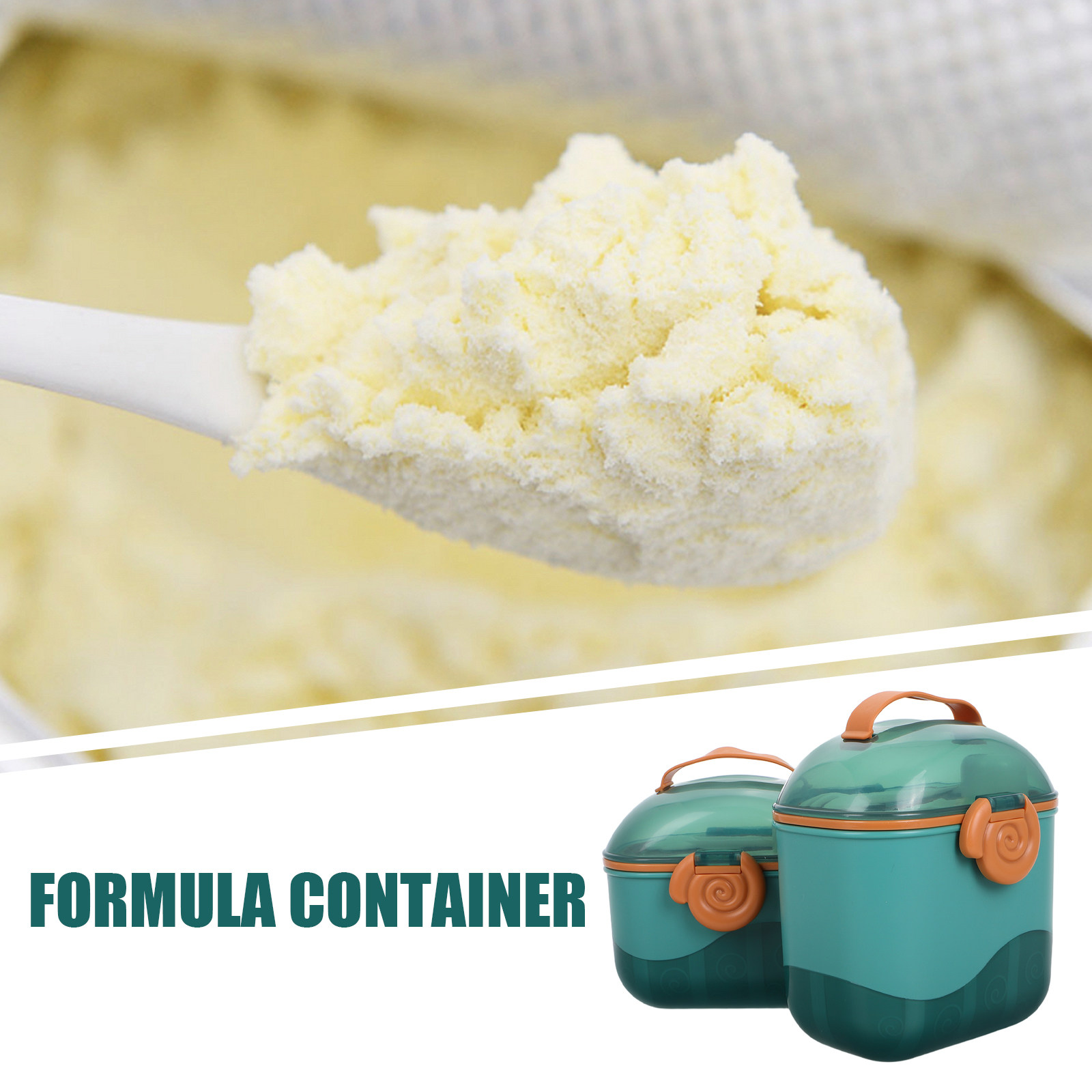 2Pcs Formula Storage Container - огляд і ціна Baby Food On The Go