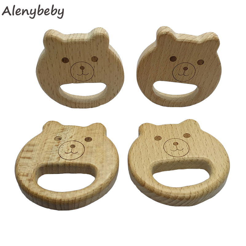 Natural Wooden Teether Bear sh - огляд і ціна Baby Food Organic
