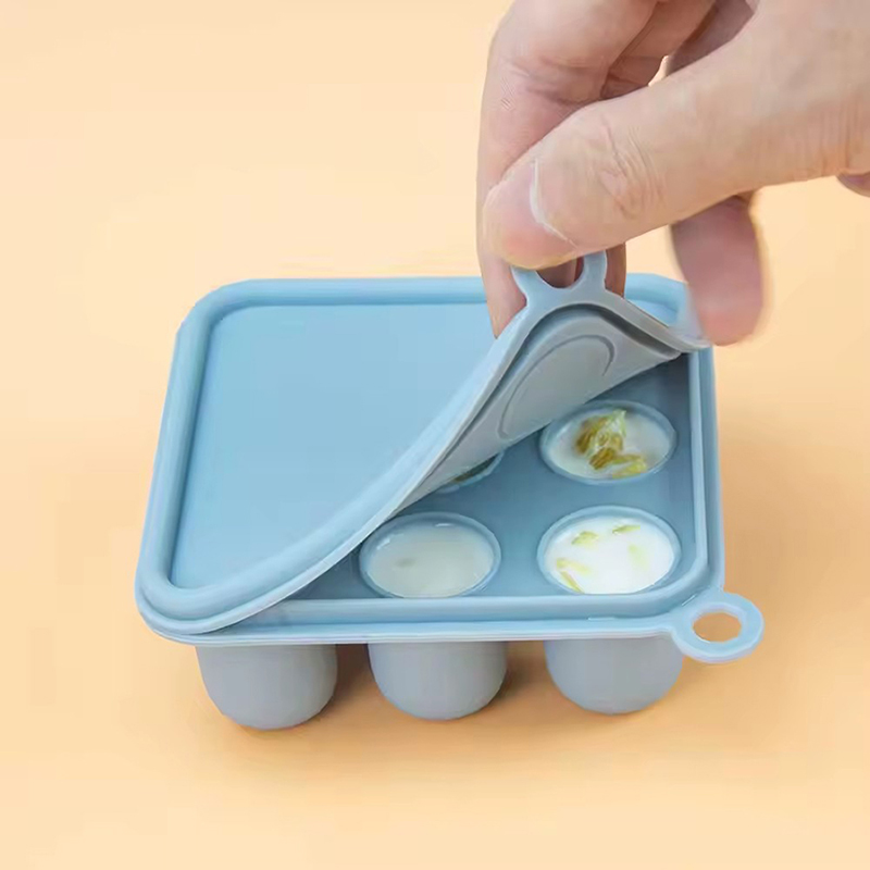 Silicone Baby Food Freezer Tra - огляд і ціна Baby Food Delivery