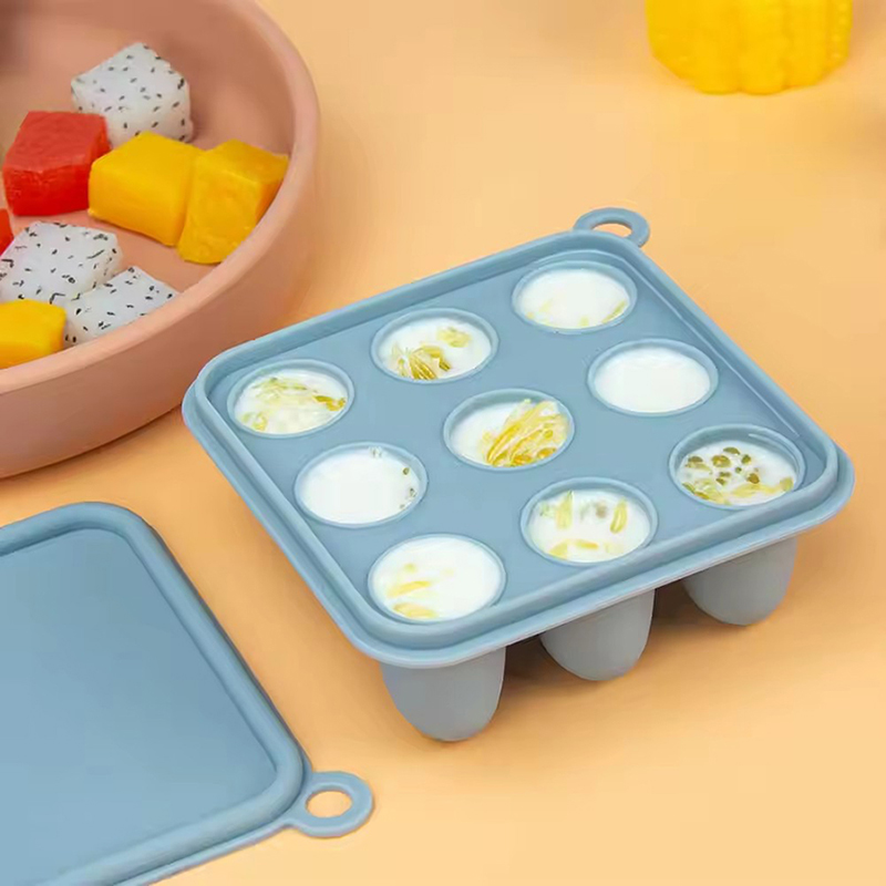Silicone Baby Food Freezer Tra - огляд і ціна Baby Food Delivery