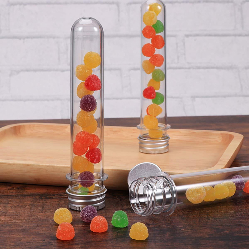 1/5Pcs Plastic Lab Test Tubes  - огляд і ціна Baby Food Packaging