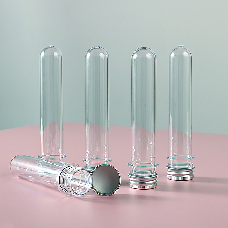 1/5Pcs Plastic Lab Test Tubes  - огляд і ціна Baby Food Packaging