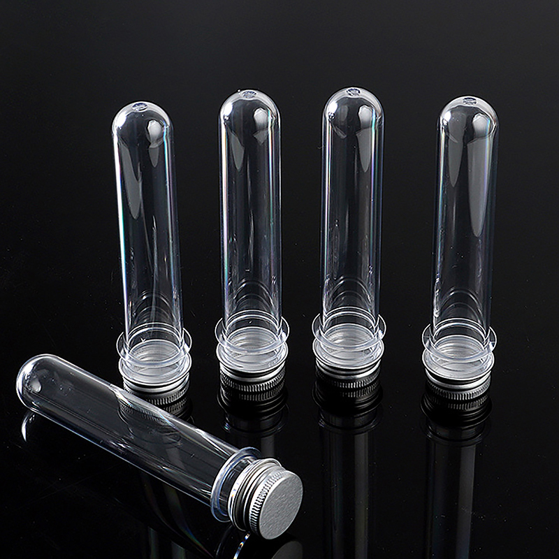 1/5Pcs Plastic Lab Test Tubes  - огляд і ціна Baby Food Packaging