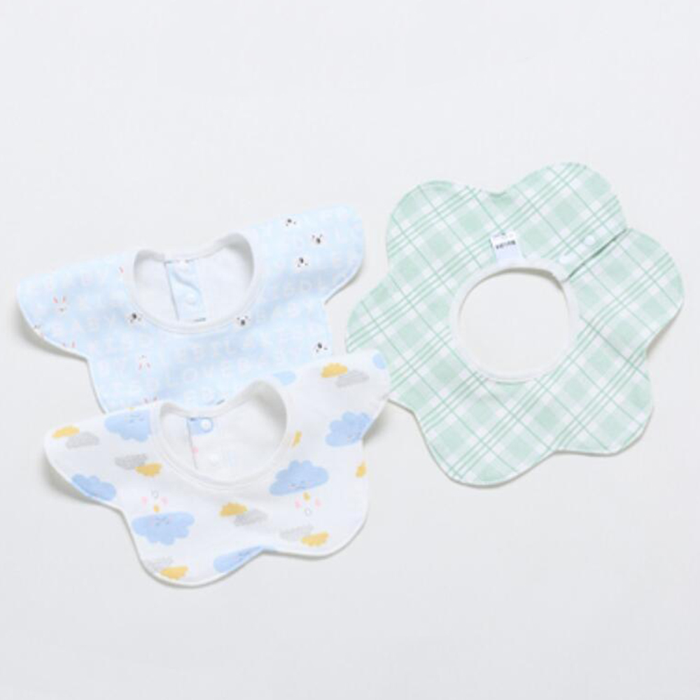5Pcs/Lot Baby Bibs Waterproof  - огляд і ціна Baby Food Apron