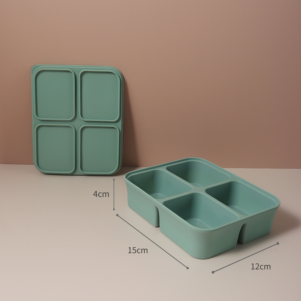 Baby Ice Cube Tray Silicone wi - огляд і ціна Baby Food Delivery