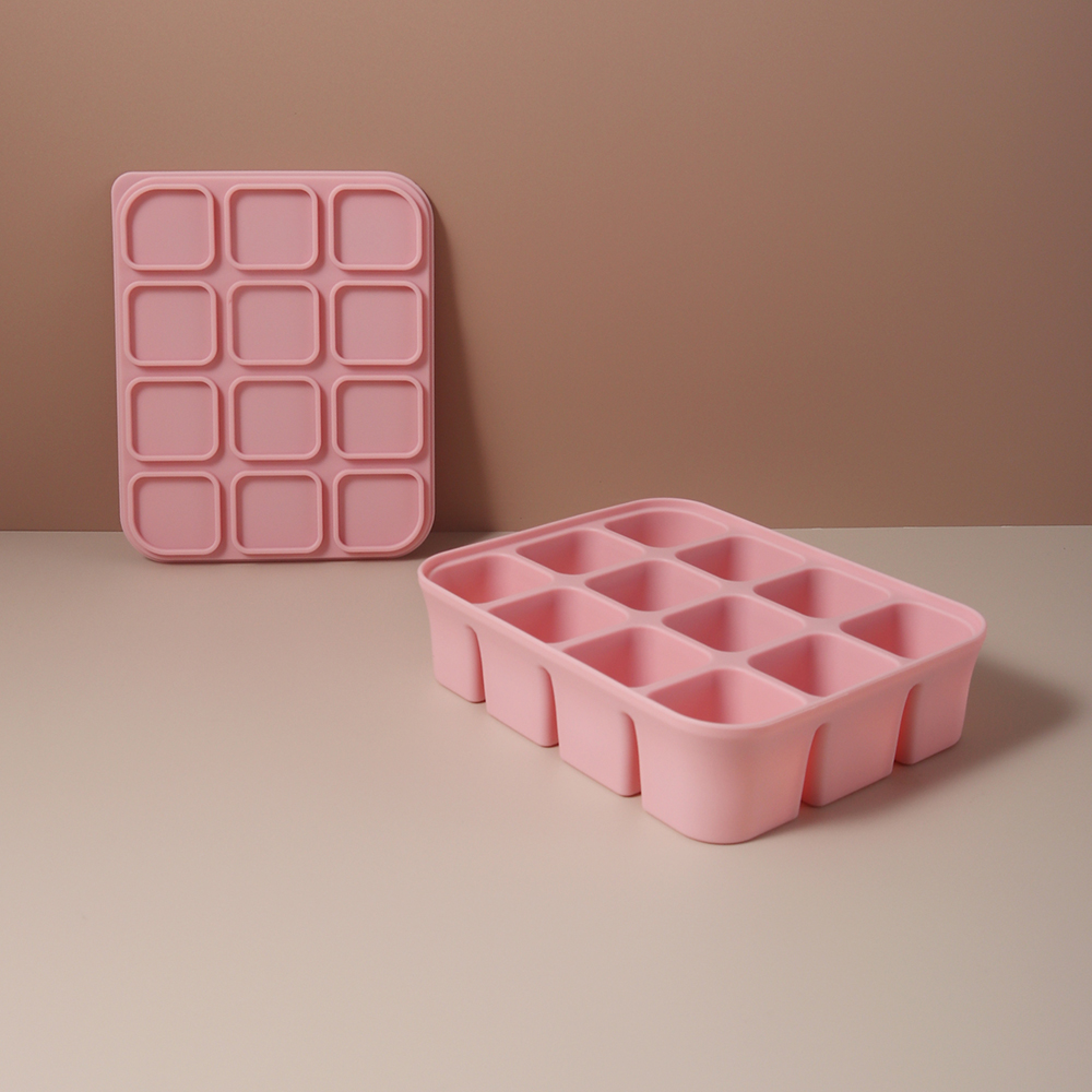 Baby Ice Cube Tray Silicone wi - огляд і ціна Baby Food Delivery