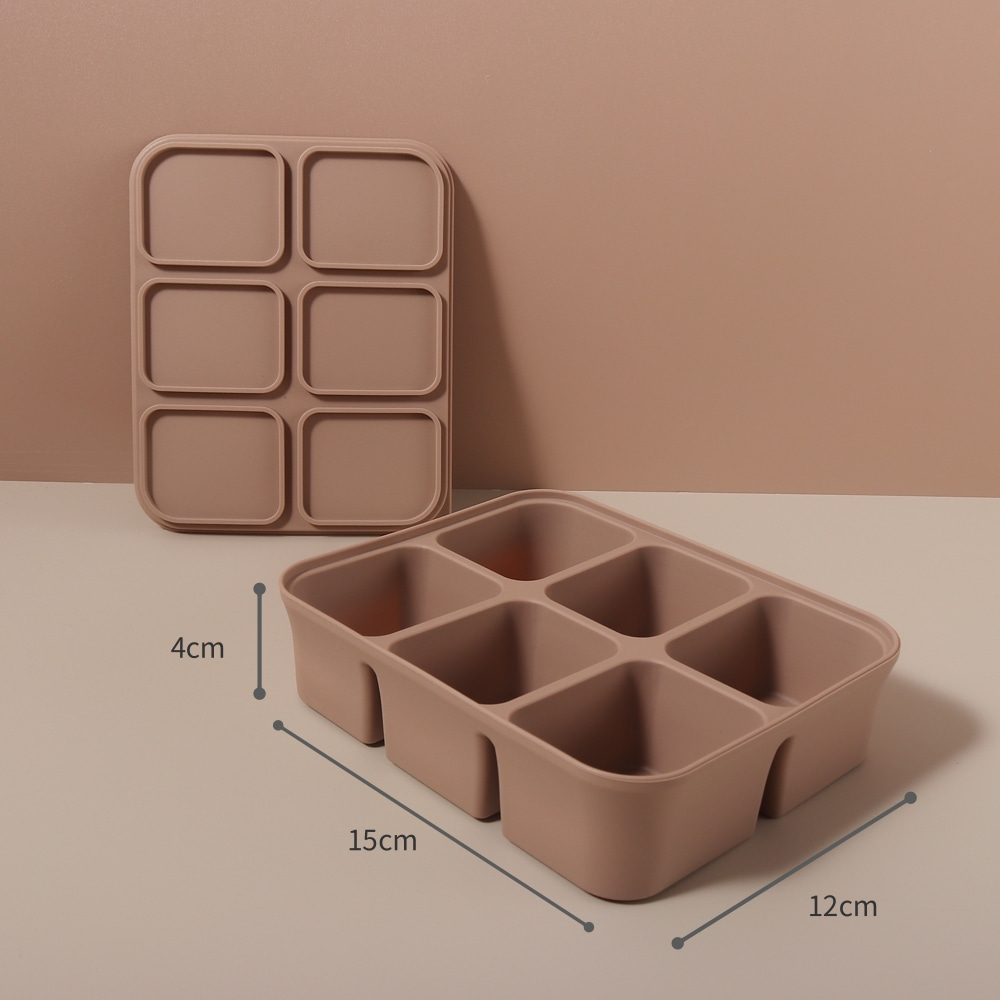Baby Ice Cube Tray Silicone wi - огляд і ціна Baby Food Delivery