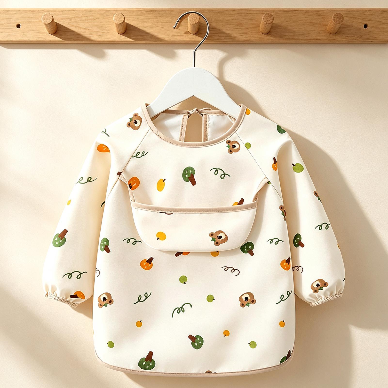 Feeding Smock Soft Adjustable  - огляд і ціна Baby Food Restaurant