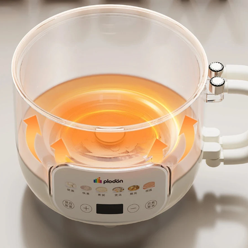 1.6L Electric Cooking Pot Mult - огляд і ціна Baby Food Steamer