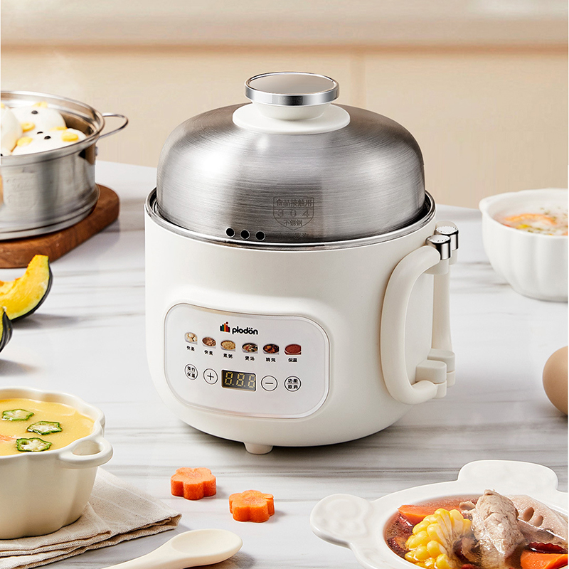 1.6L Electric Cooking Pot Mult - огляд і ціна Baby Food Steamer