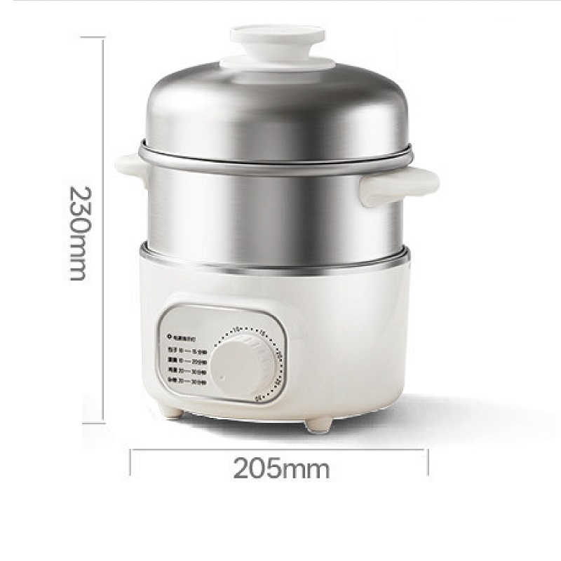 400W Multifunctional Egg Cooke - огляд і ціна Baby Food Steamer
