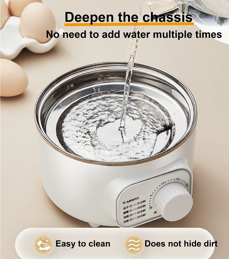 400W Multifunctional Egg Cooke - огляд і ціна Baby Food Steamer