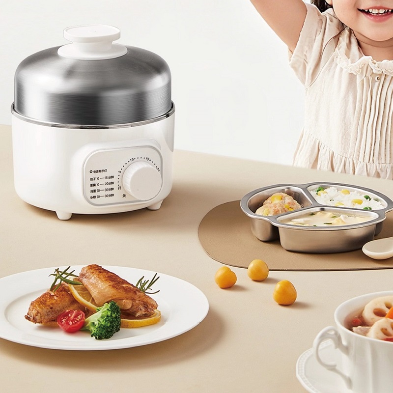 400W Multifunctional Egg Cooke - огляд і ціна Baby Food Steamer