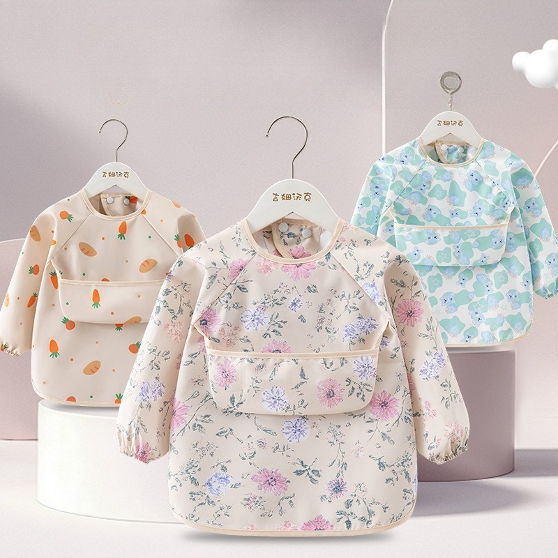 1PC Child Feeding Bib Waterpro - огляд і ціна Baby Food Apron