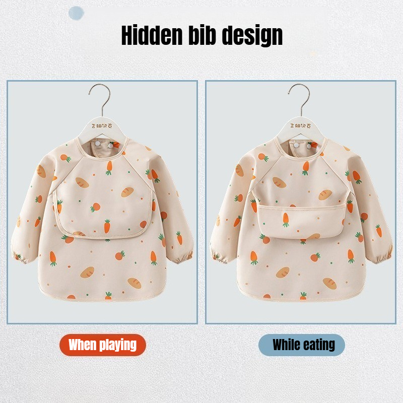 1PC Child Feeding Bib Waterpro - огляд і ціна Baby Food Apron