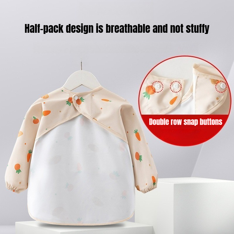 1PC Child Feeding Bib Waterpro - огляд і ціна Baby Food Apron