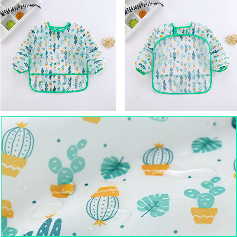 Baby Bibs New Cute Children Ba - огляд і ціна Baby Food Apron