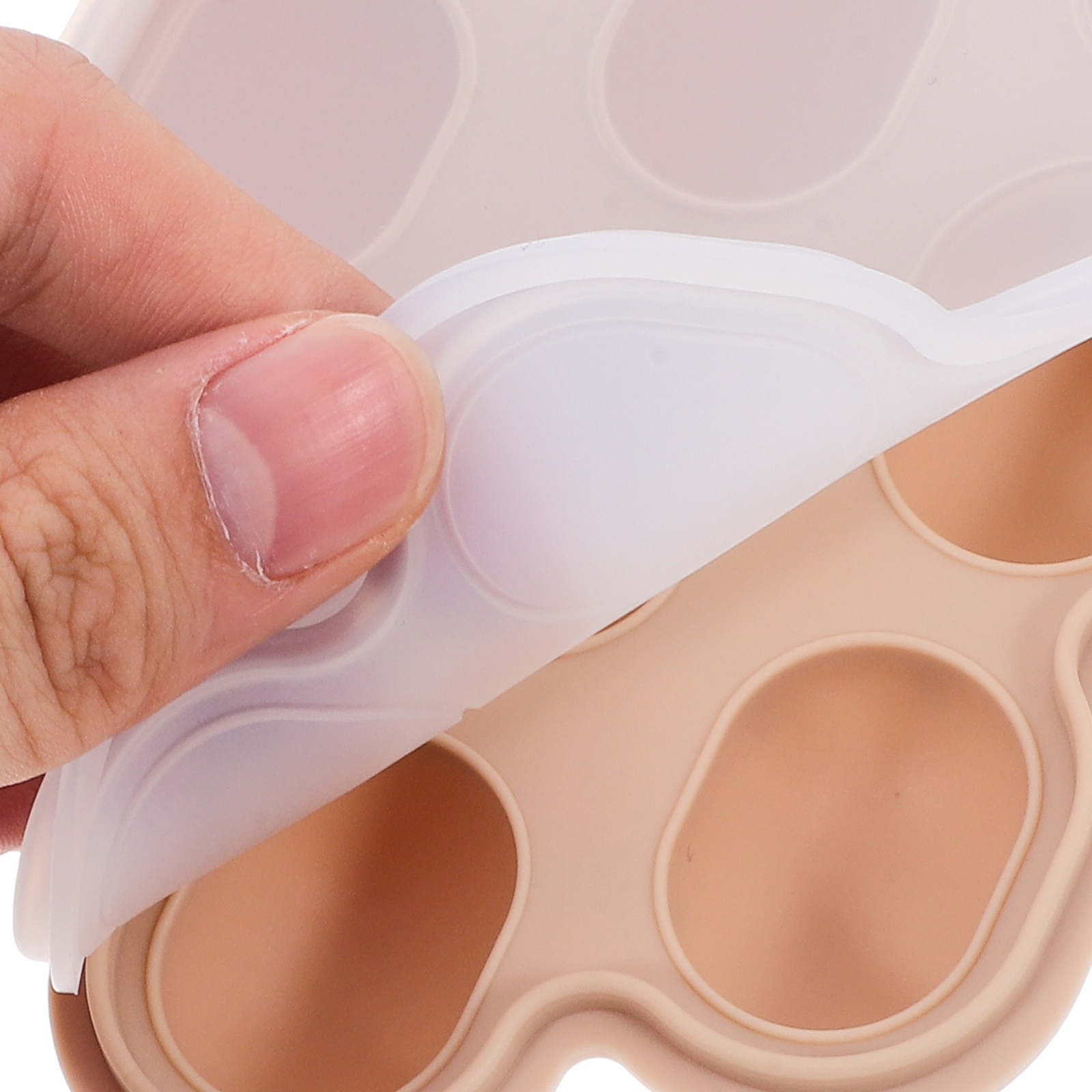 Reusable Silicone Baby Food Fr - огляд і ціна Freezer Tray Baby