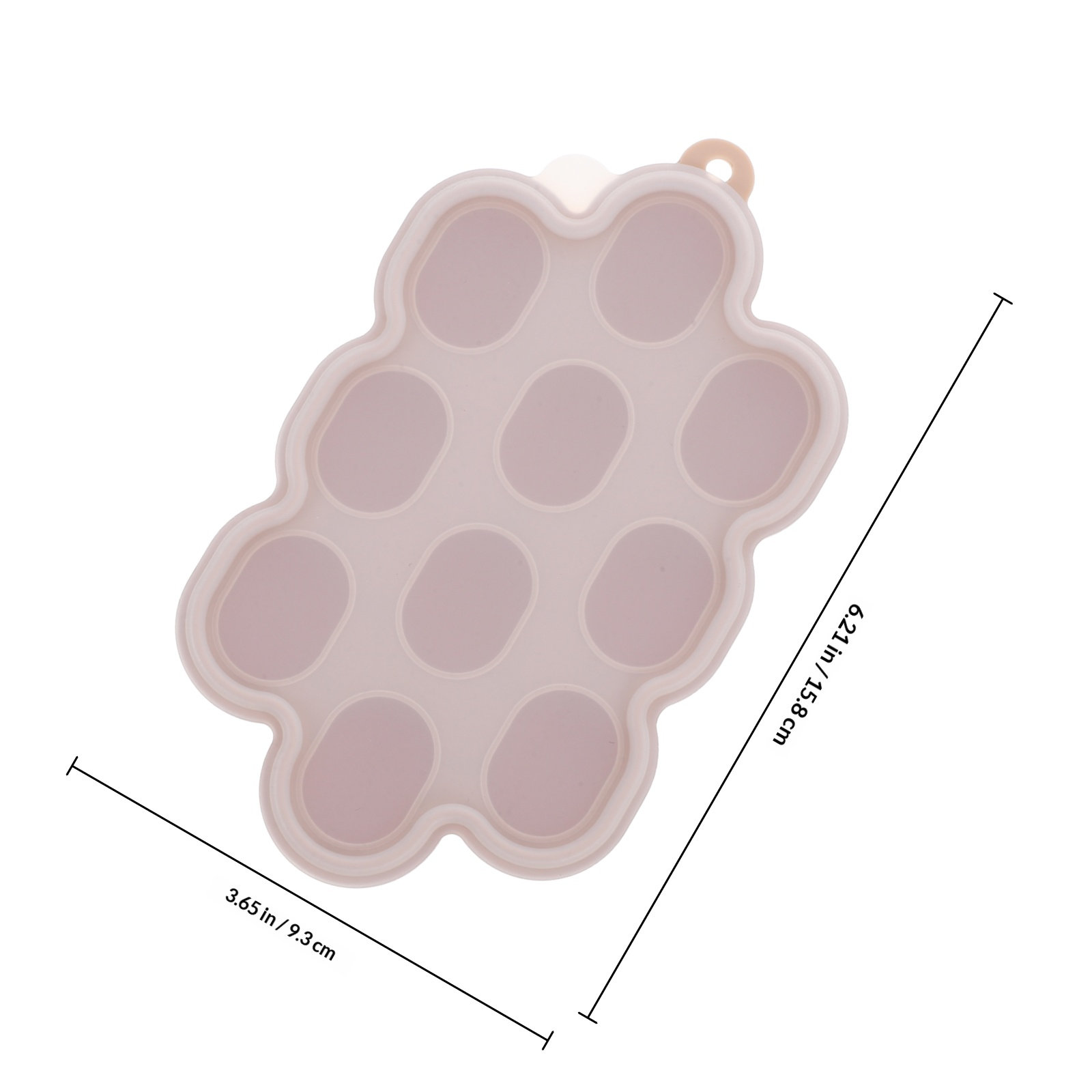 Reusable Silicone Baby Food Fr - огляд і ціна Freezer Tray Baby