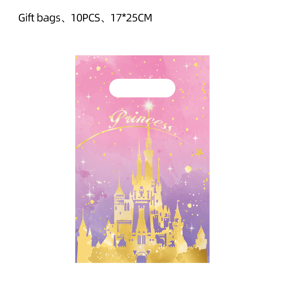 Pink Castle Gift Bags Birthday - огляд і ціна Baby Food Packaging