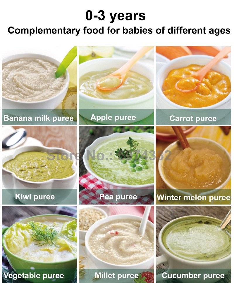 220V Multi-Function Electric B - огляд і ціна Baby Food Steamer