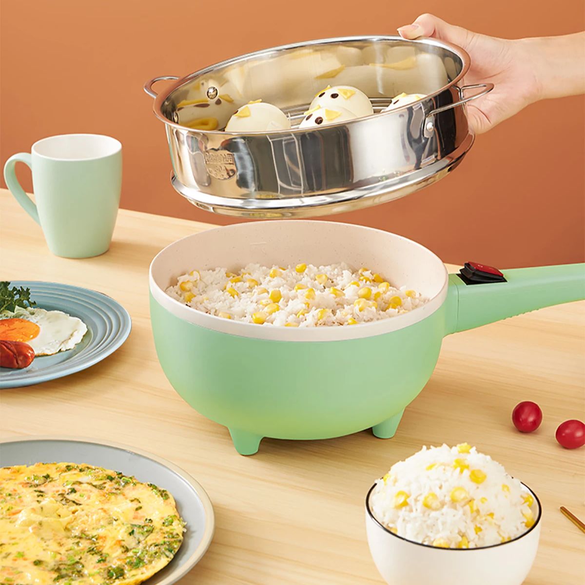 ARIER 24V 220V Multi-Function  - огляд і ціна Baby Food Steamer