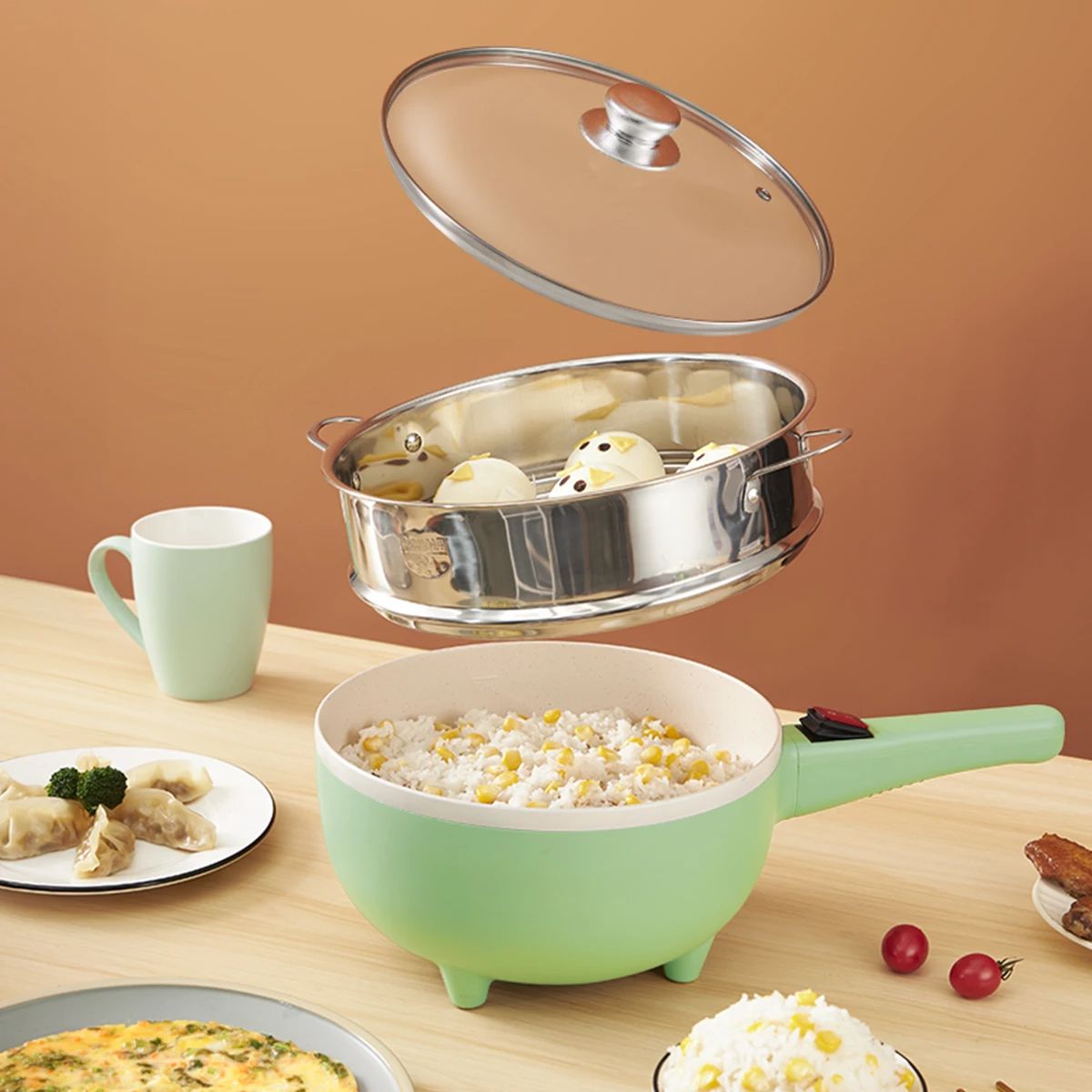 ARIER 24V 220V Multi-Function  - огляд і ціна Baby Food Steamer