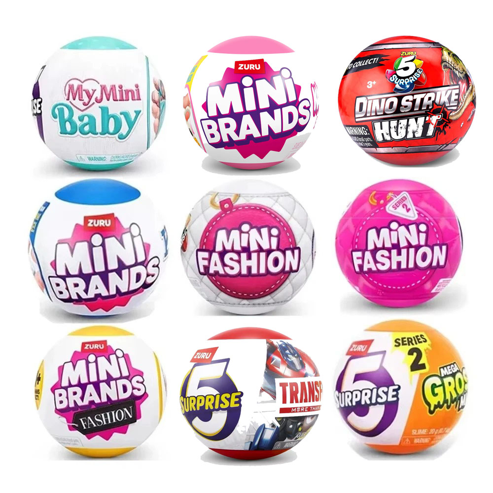 Zuru Surprise Toy My Mini Bran - огляд і ціна Baby Food Brand