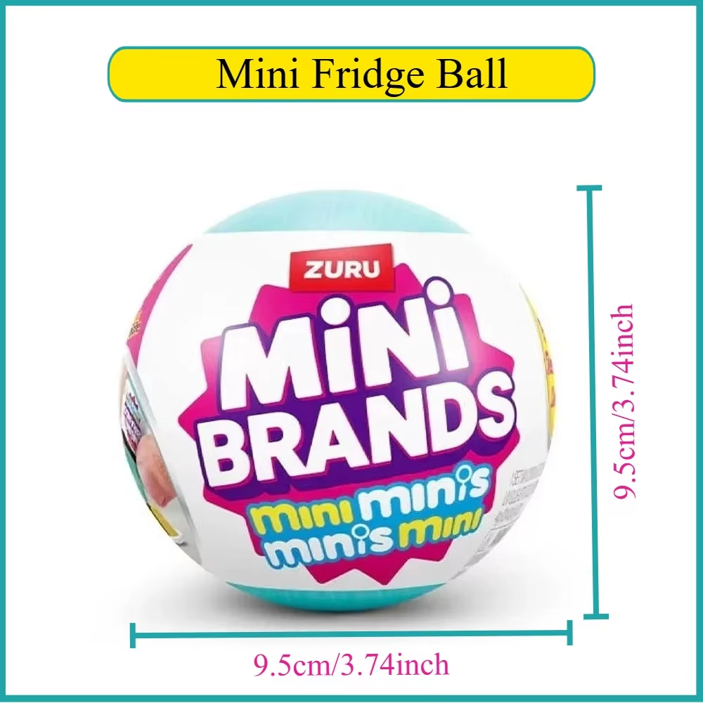 Zuru Surprise Toy My Mini Bran - огляд і ціна Baby Food Brand