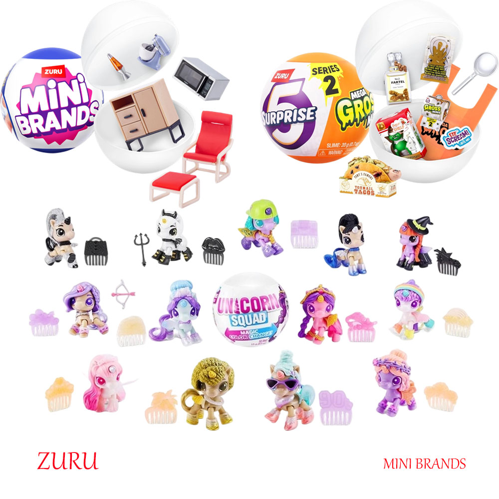 Zuru Surprise Toy My Mini Bran - огляд і ціна Baby Food Brand