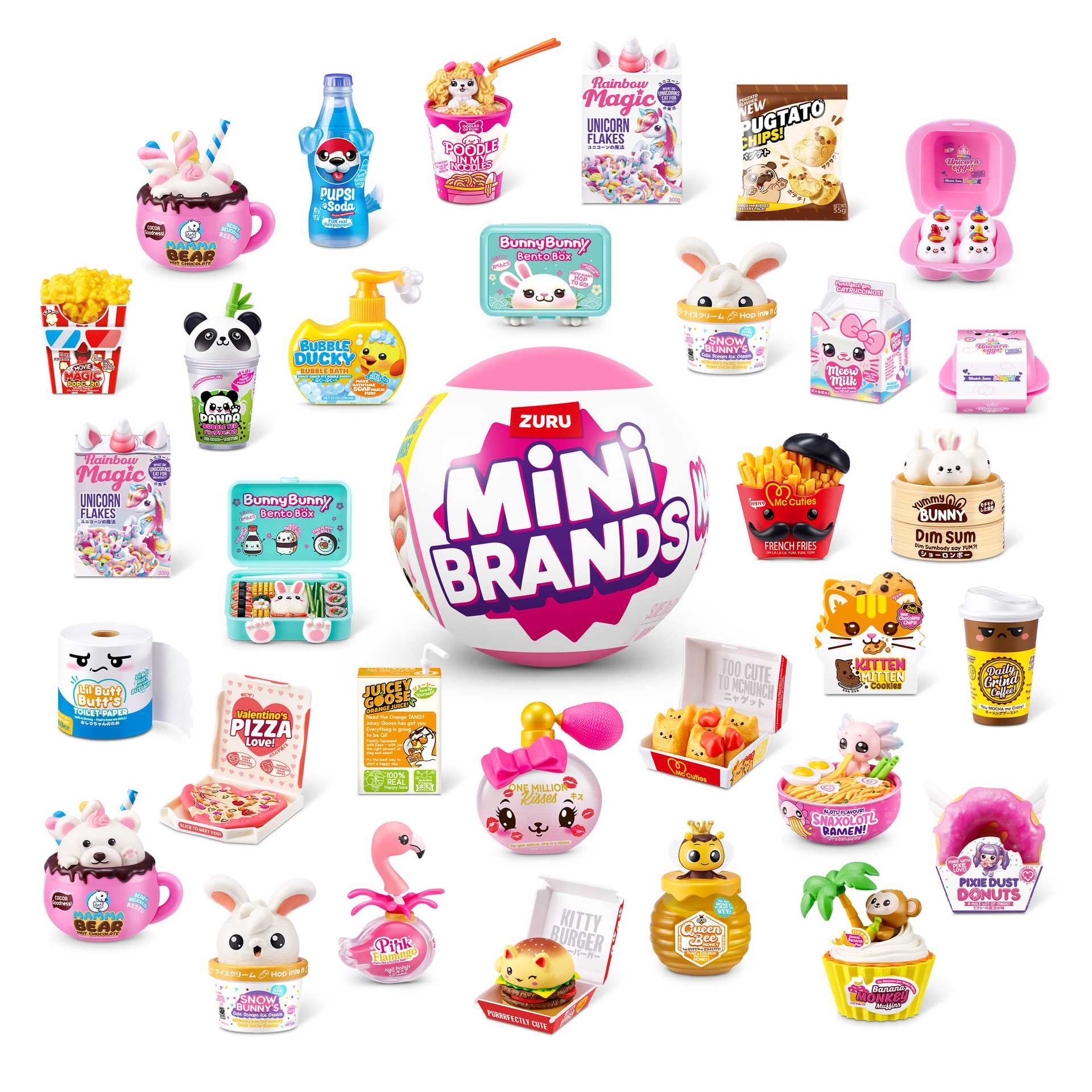 Zuru Surprise Toy My Mini Bran - огляд і ціна Baby Food Brand