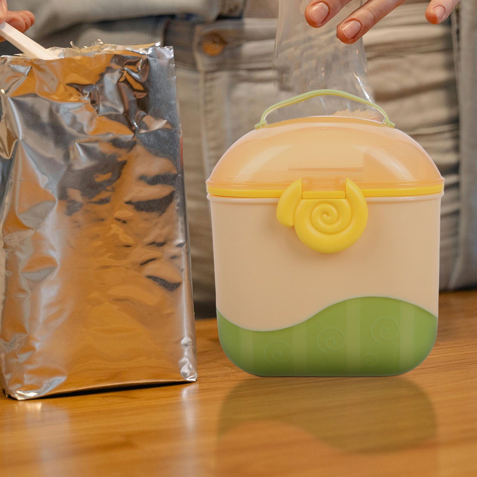Baby Portable Multicompartment - огляд і ціна Baby Food On The Go