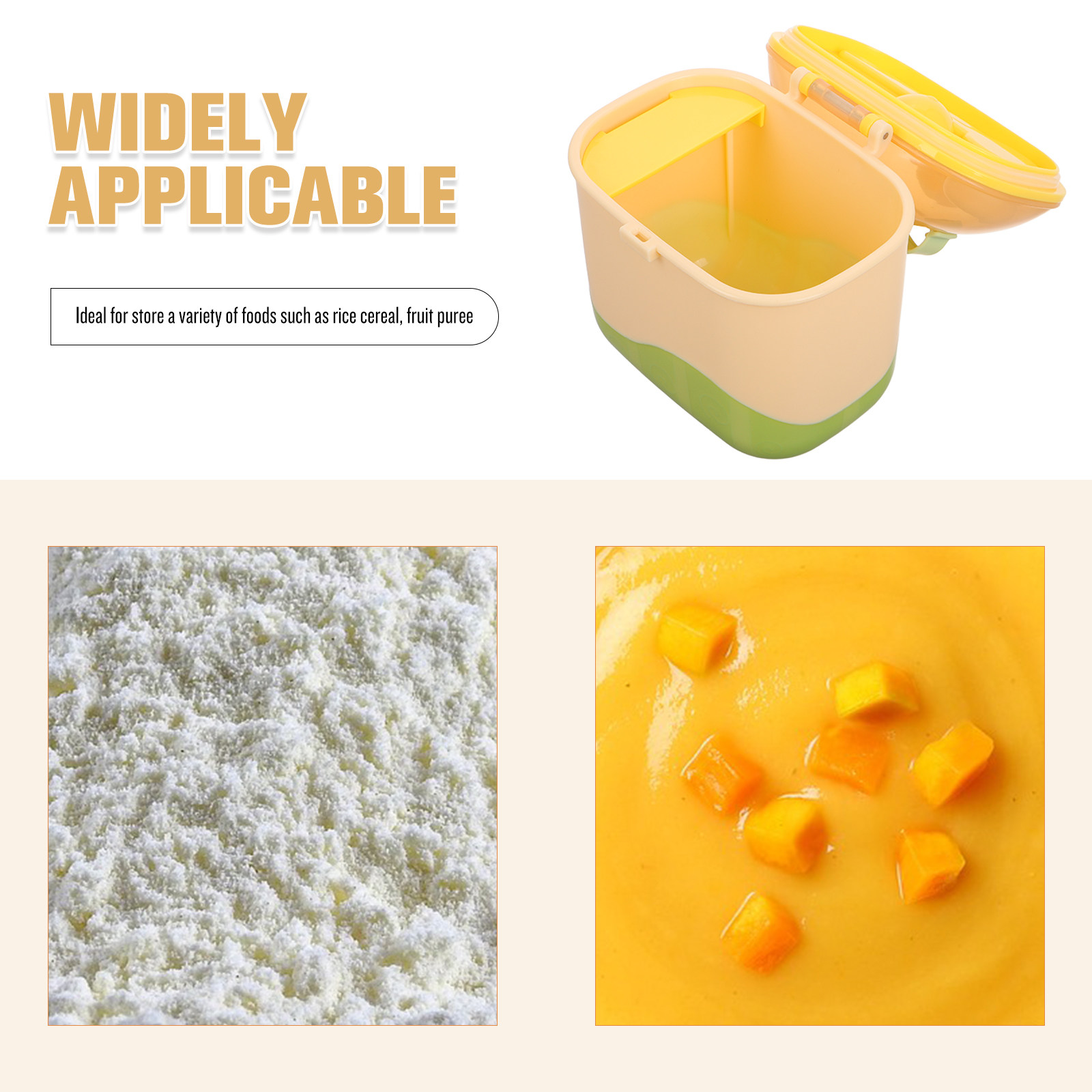 Baby Portable Multicompartment - огляд і ціна Baby Food On The Go