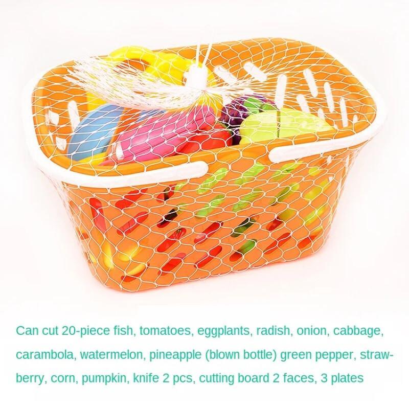 Cutting Play Food Set For Kids - огляд і ціна Baby Food Cooking Set