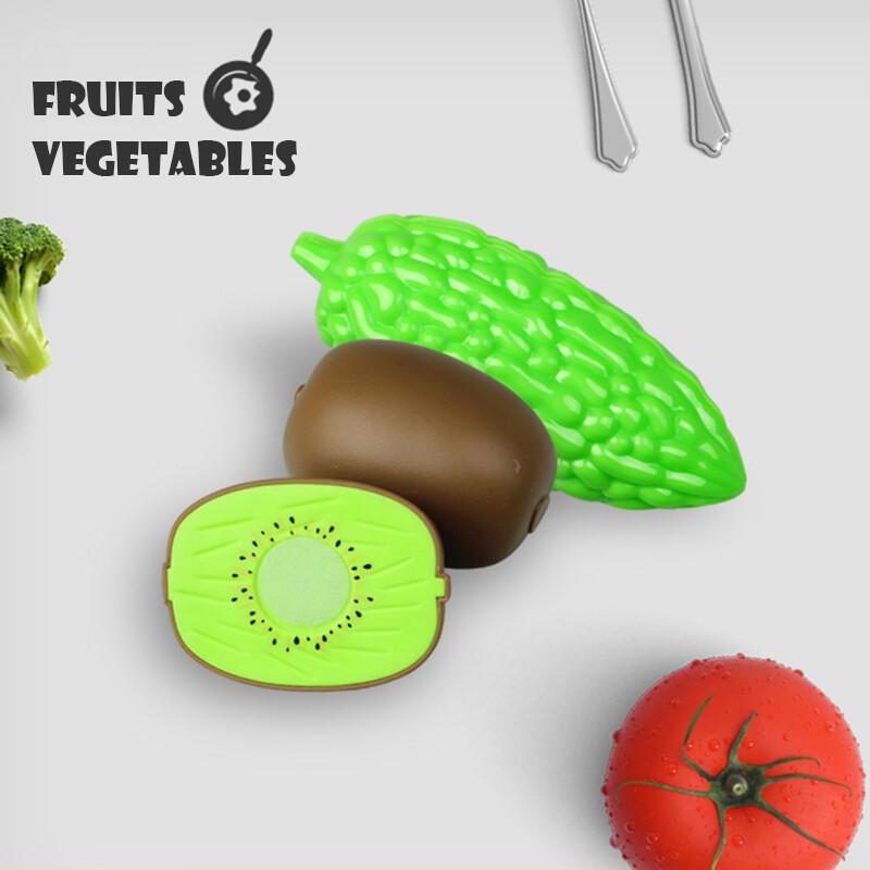 Cutting Play Food Set For Kids - огляд і ціна Baby Food Cooking Set