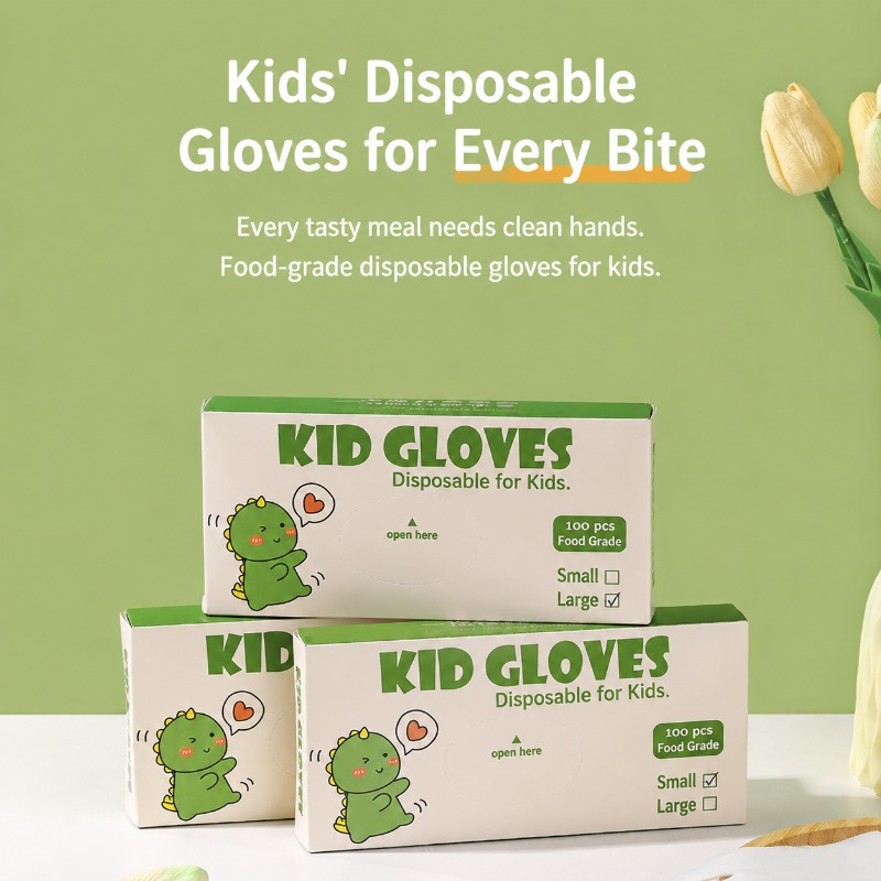 Disposable TPE Food Grade Glov - огляд і ціна Baby Food Catering