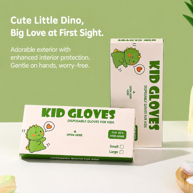 Disposable TPE Food Grade Glov - огляд і ціна Baby Food Catering