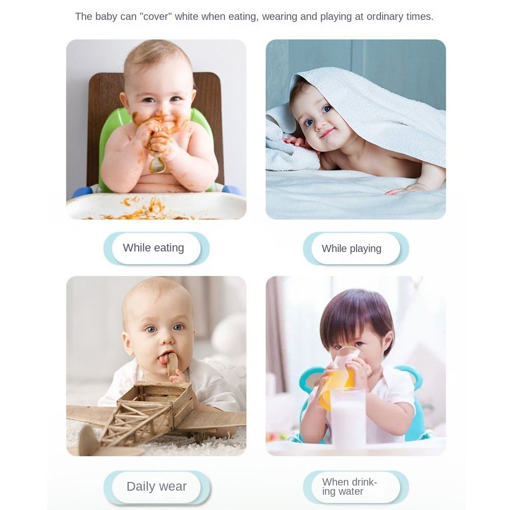 Cute Anti-dirty Baby Feeding B - огляд і ціна Baby Food Apron