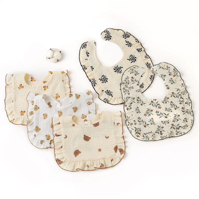 Baby Bibs Organic Cotton Musli - огляд і ціна Baby Food Organic