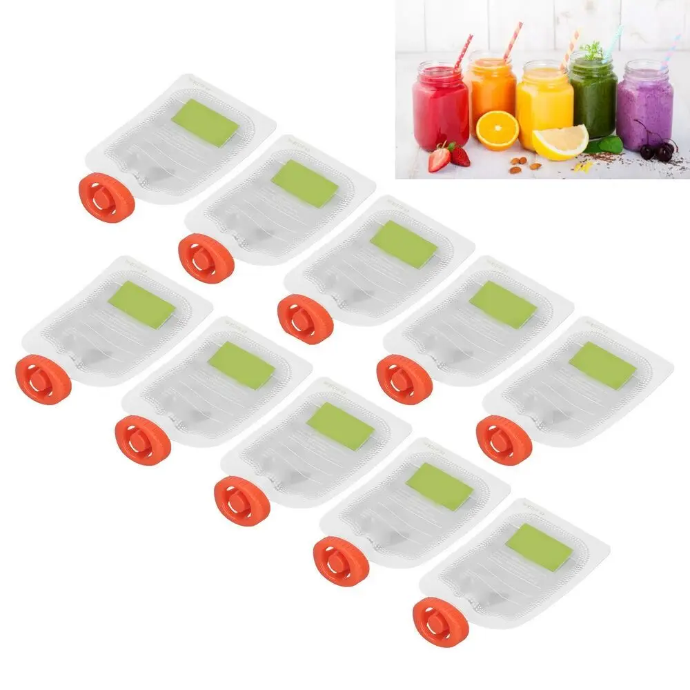 10Pcs Reusable Complementary F - огляд і ціна Baby Food Pouches 1 Year Old