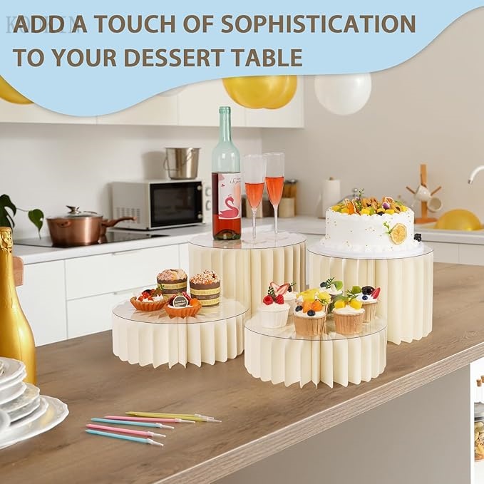 Food Risers for Buffet Table D - огляд і ціна Baby Food Catering