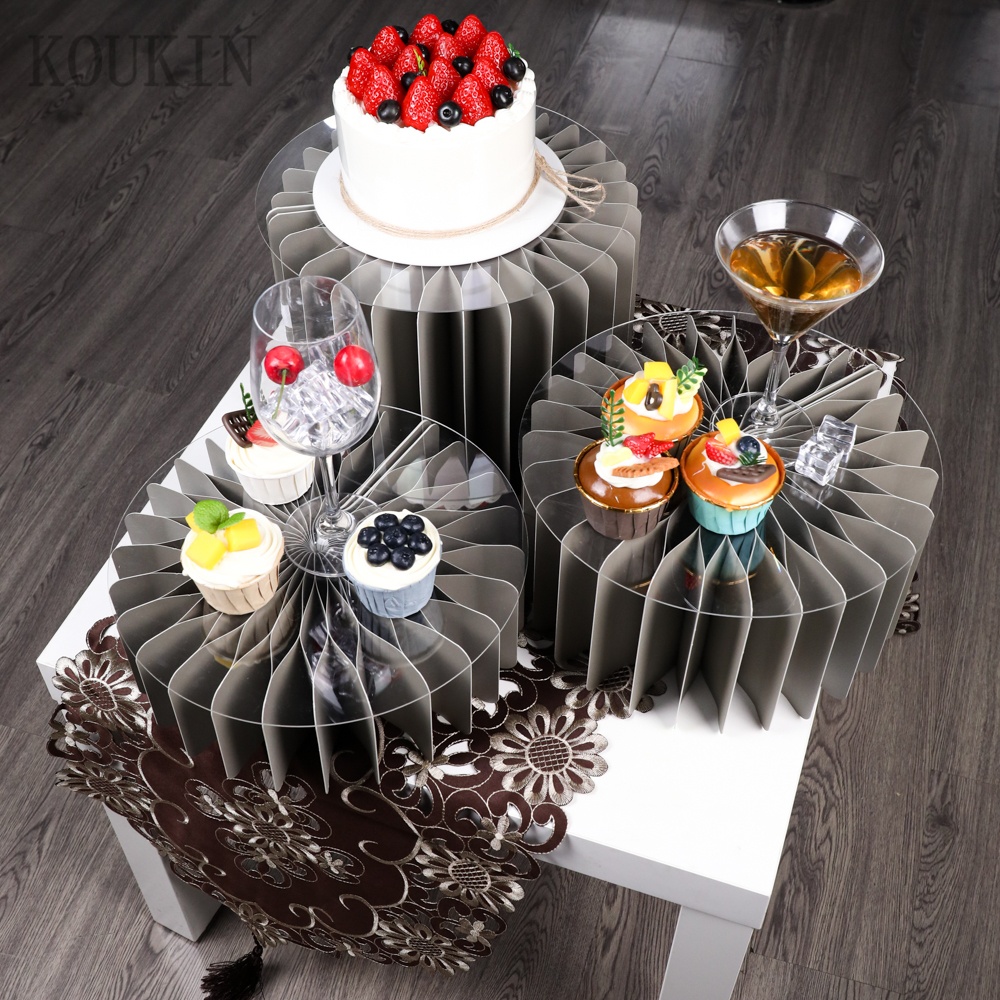 Food Risers for Buffet Table D - огляд і ціна Baby Food Catering