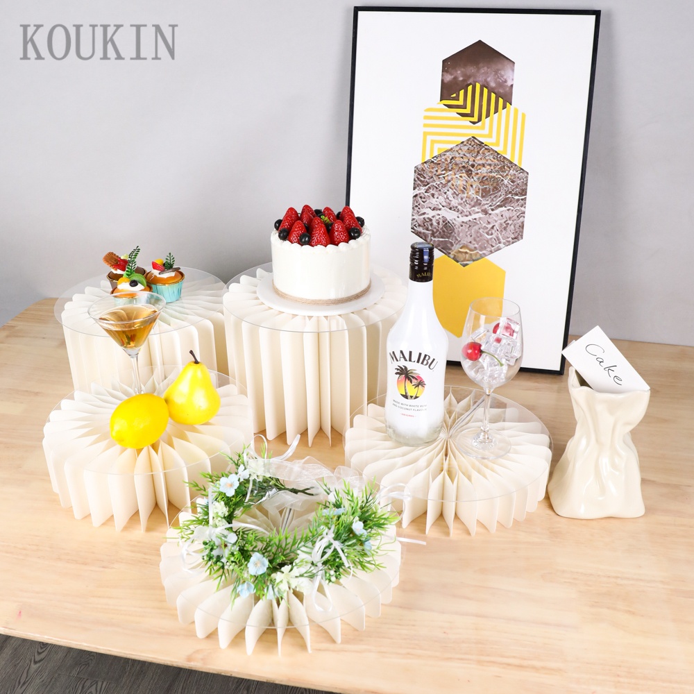 Food Risers for Buffet Table D - огляд і ціна Baby Food Catering