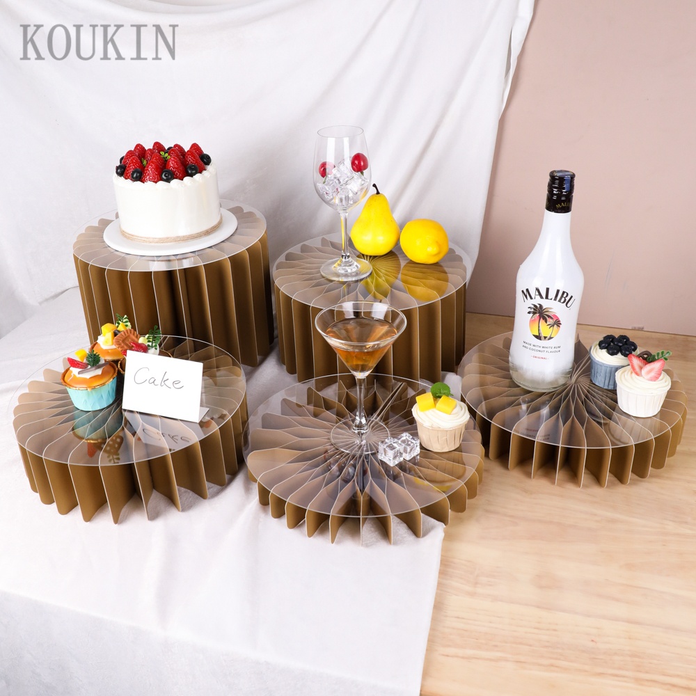 Food Risers for Buffet Table D - огляд і ціна Baby Food Catering